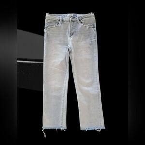 Kensie Light Blue Ankle Jeans